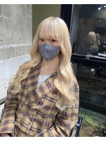 ガルボ ヘアー(garbo hair) ハイトーンプルエクステ高知美容院10代20代