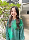 くびレイヤー ロングレイヤー エモージュ 10代/20代