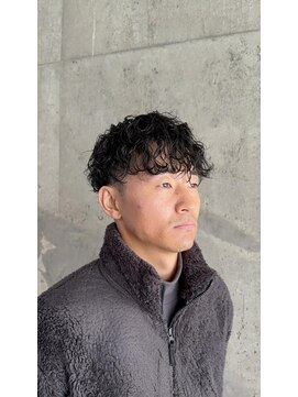 ローグ(Logue) 波巻きパーマ/メンズカット/パーマ/メンズサロン