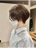 丸みショート
