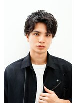 ゼンコー アオヤマ(ZENKO Aoyama)&nbsp;ツイストパーマ/センターパート/ツイストスパイラル/ツイスパ