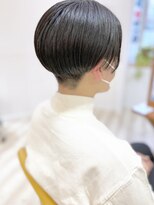 モリオフロムロンドン 松戸店(Morio from London)&nbsp;【松戸/ムラマツ】大人可愛い刈り上げショートボブ秋冬