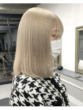 セレーネヘアー キョウト(Selene hair KYOTO) ブロンドベージュ