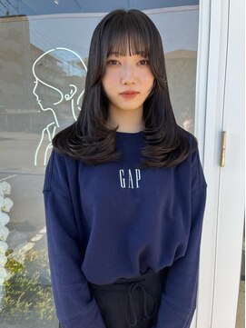 アイディー  高知(id) -高知　id- 韓国レイヤー　顔まわりレイヤー