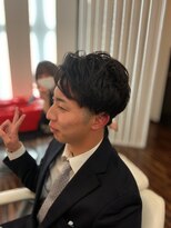 スマイル 沼影店(Smile)&nbsp;ショート／アップバング<理容室>シェービング／白髪染め