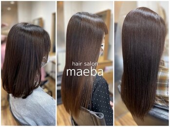 hair salon maeba【ヘアーサロン マエバ】