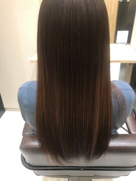 アニュー 北浦和店(ANEW) 《髪質改善》まとまり×サラサラ感　　髪質改善ロング♪