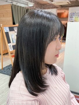 ビードロ 吉祥寺店(vi dro) ローレイヤー×オリーブグレージュ