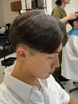 フゥ 宇都宮(FeU)&nbsp;メンズマッシュパーマツイストスパイラルパーマニュアンスパーマ