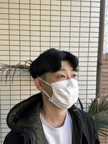 スウェル 船橋店(Swell)&nbsp;ウルフ/アッシュブラック/カルマパーマ/ベリーショート/船橋2