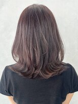 アイティー バイ アルバム 中野店(IT by ALBUM) くびレイヤーエモージュ美髪ニュアンスカラー_ba480401