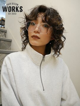 ワークス ヘアデザイン(WORKS HAIR DESIGN) グランジヘアカーリーパーマ