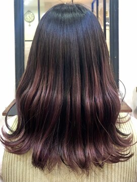 ジブドオブジェ(Jib d'obj) 八尾/ハイライト/髪質改善/酸性ストレート/サラ艶髪/ブリーチ