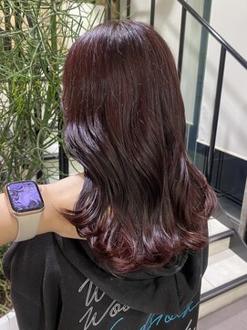 ゼスト 吉祥寺店(ZEST) ワインレッドカラー/吉祥寺/あんりん