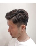 フェードスタイル/分け目ライン