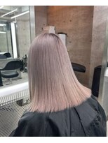 イキ 表参道(iki omotesando) ブルーグレージュ/カーキベージュ/ブルーシルバー/レイヤー