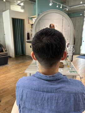 ジュジュル 稲毛本店(jujur) スキンフェード/アップバング/ツーブロックマッシュ/稲毛駅