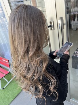 ブランチバイスリール(branch by suri-ru) 【野間望来】ミルクティー