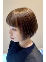 アンチェ(Anche)&nbsp;前下がりボブ