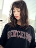 【モチモチ触感】カット+リタッチカラー+トリートメント[人形町]￥9000