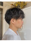 ツイストスパイラルパーマ
