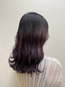 カフカ 亀有(KAfKA) ダークパープル