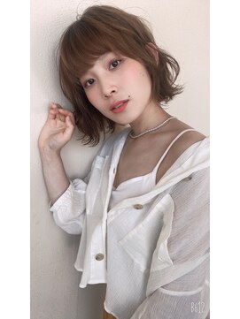 トゥーリ 二日市店(tuuli) 大人女性◆艶レイヤー前髪ピンクベージュ 髪質改善 縮毛矯正