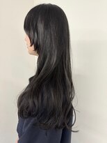 ノウハウ キョウト(KNOWHOW kyoto)&nbsp;暗髪ロング/ロングレイヤー/艶髪