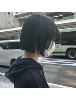 スノッブエテルニータ(snob Eternita) パツっとボブ