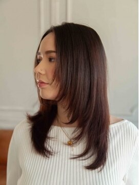 色彩堂 ひばりヶ丘店 30代40代50代60代オーガニックカラートリートメント艶感暗髪