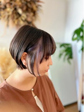 スタジオフィット(STUDIO FITTO) ◆デザインハイトーン×ショートBOB