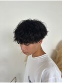 爽やかマッシュ韓流ナチュラル×ショコラアッシュ