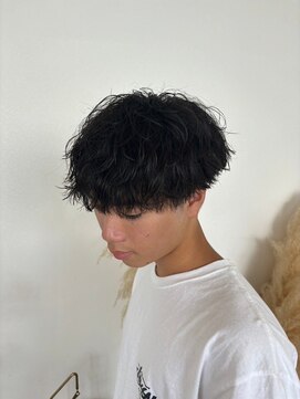 O 爽やかマッシュ韓流ナチュラル×ショコラアッシュ