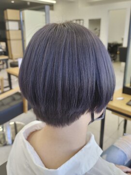 銀座ラボ 津田沼店(LA BO) ショート/ブルージュ