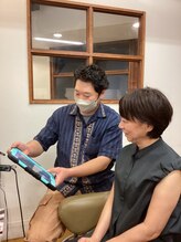 《1人1人のお客様と大切に向き合います》 de.viseのスタイリスト紹介