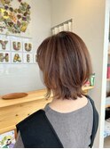 小顔効果◎くびれボブ！