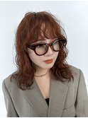 ミディアムパーマ