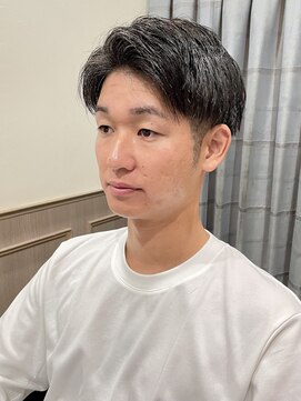 グレイスフルバーバー 赤坂見附店 ツーブロック/シチサン