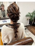 編みおろし
