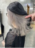 #イヤリングカラー#インナーカラー#ダブルカラー#レイヤー#小出