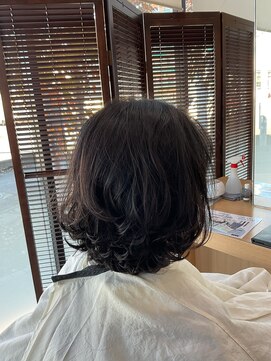 ヘアースタジオ ピース(Hair Studio PEACE) ボブパーマ