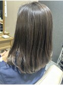 透明感グレージュ★