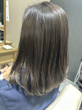 ジンリッチ(JiN RiCH) 透明感グレージュ★