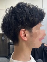フイ 恵比寿(Hui) ショートパーマ