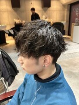 ネウィ 池袋(newi) ナチュラルツイストスパイラルパーマ