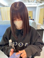 キラーナセンダイ(KiRANA SENDAI)&nbsp;[ベリーチョコブラウン]髪質改善