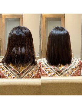 ブルーオーシャン 大久保店(BLUEOCEAN) 髪質改善カラーエステ