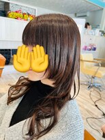 美容室 アルテモーダ ロングレイヤー