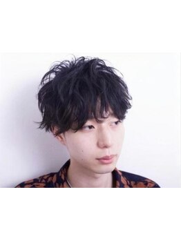 【理容室/予約不要】お手頃価格でON/OFFキマる。[メンズカット+シェービング+フェイスパック付\3000]