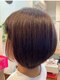 サロンドヴィーナス(salondeVenus)の写真/白髪染めでも明るさとツヤを楽しめる◎ノンジアミンで低ダメージ×経験豊富な女性スタイリストだから安心◎